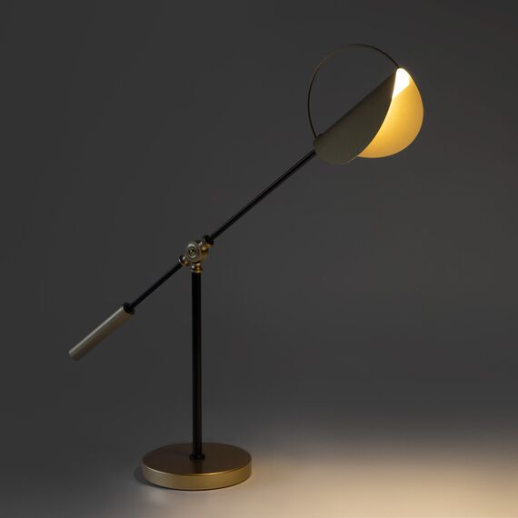 Eurosvet a062044 01141/1 Настольный светильник черный/золото, изображение 4