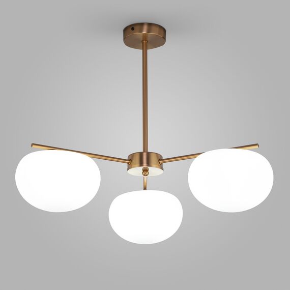 Eurosvet a065711 30190/3 Подвесной светильник латунь