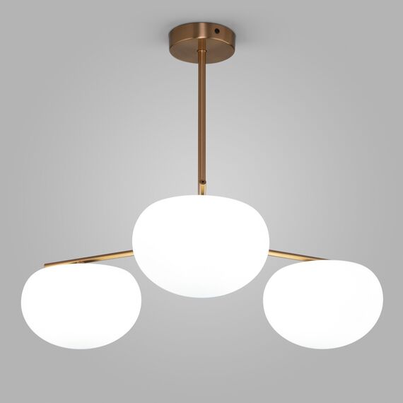 Eurosvet a065711 30190/3 Подвесной светильник латунь, изображение 2