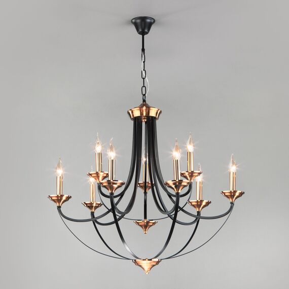 Eurosvet a045217 60098/9 Подвесной светильник черный