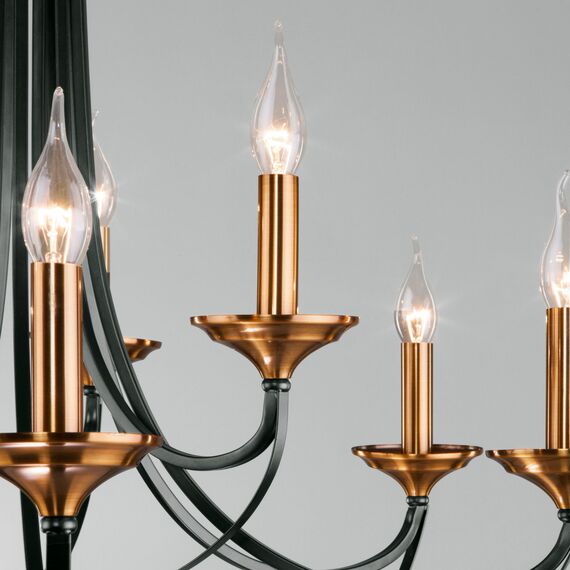 Eurosvet a045217 60098/9 Подвесной светильник черный, изображение 2