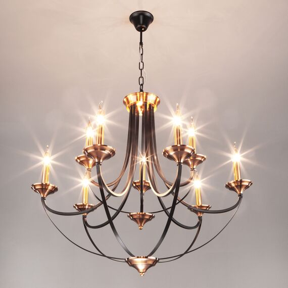 Eurosvet a045217 60098/9 Подвесной светильник черный, изображение 3