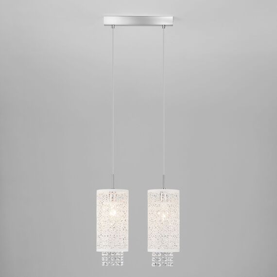 Eurosvet 00000065379 1181/2 Подвесной светильник хром