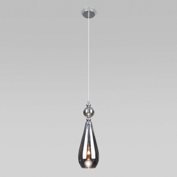 Eurosvet a051705 50202/1 Подвесной светильник дымчатый