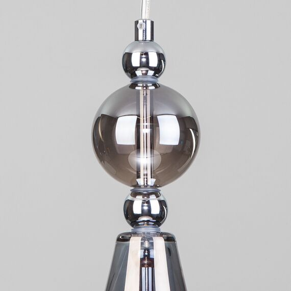 Eurosvet a051705 50202/1 Подвесной светильник дымчатый, изображение 3