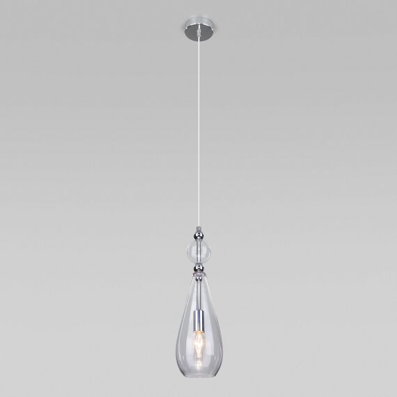 Eurosvet a051704 50202/1 Подвесной светильник прозрачный