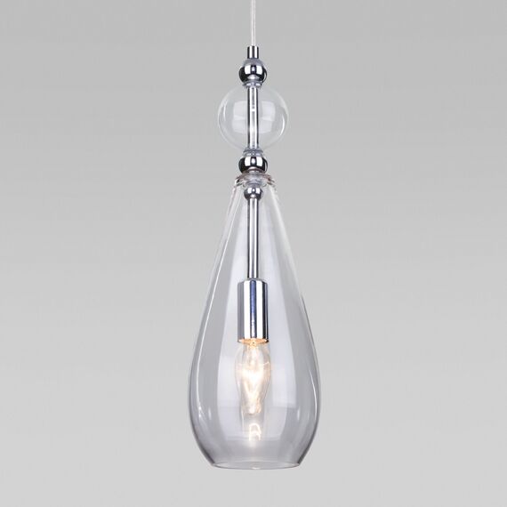 Eurosvet a051704 50202/1 Подвесной светильник прозрачный, изображение 2