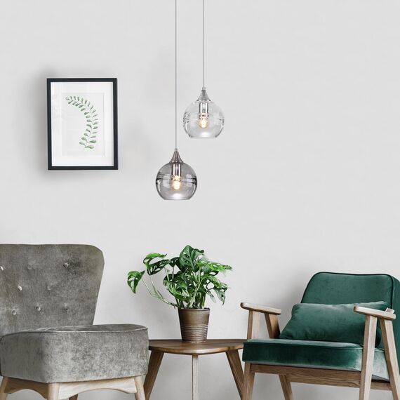 Eurosvet a058966 50221/1 Подвесной светильник дымчатый, изображение 4