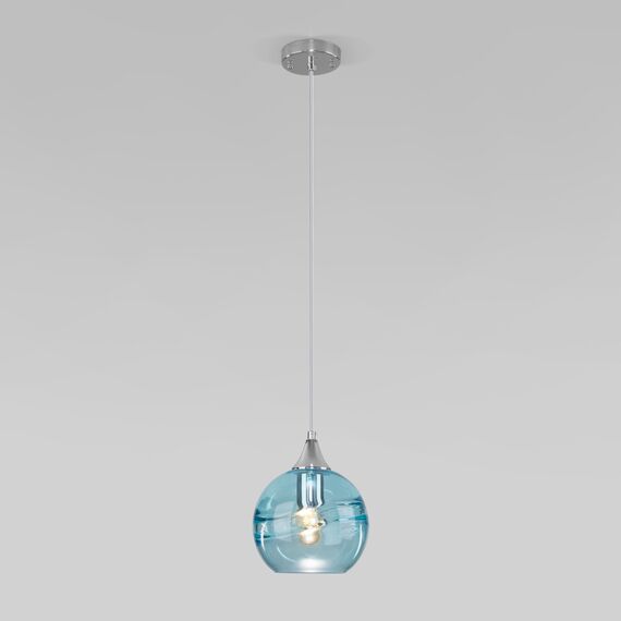 Eurosvet a058965 50221/1 Подвесной светильник голубой
