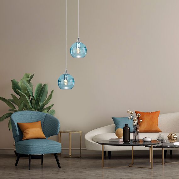 Eurosvet a058965 50221/1 Подвесной светильник голубой, изображение 4