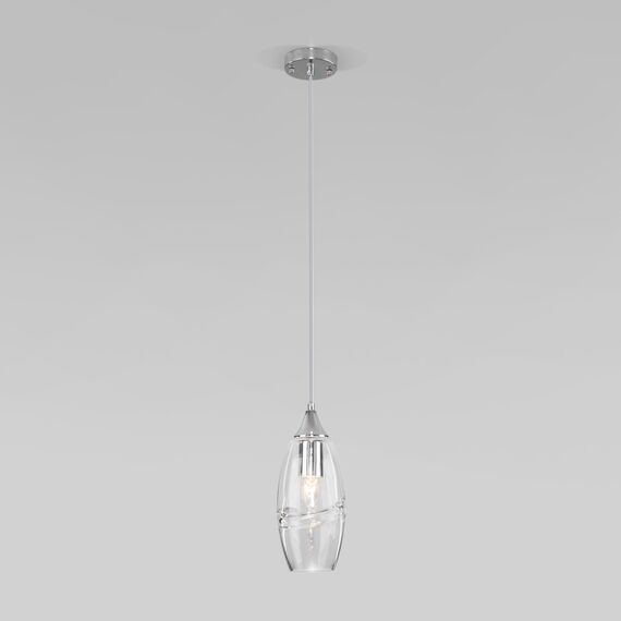 Eurosvet a058968 50222/1 Подвесной светильник прозрачный