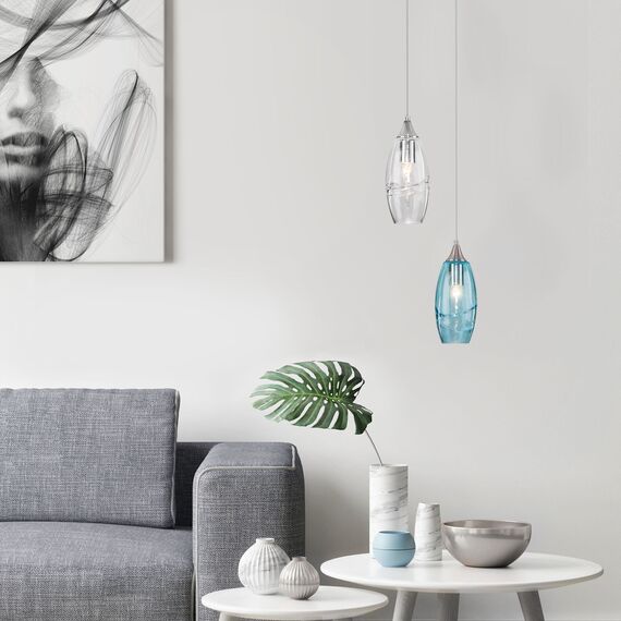 Eurosvet a058968 50222/1 Подвесной светильник прозрачный, изображение 4