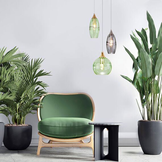 Eurosvet a058971 50222/1 Подвесной светильник зеленый, изображение 4