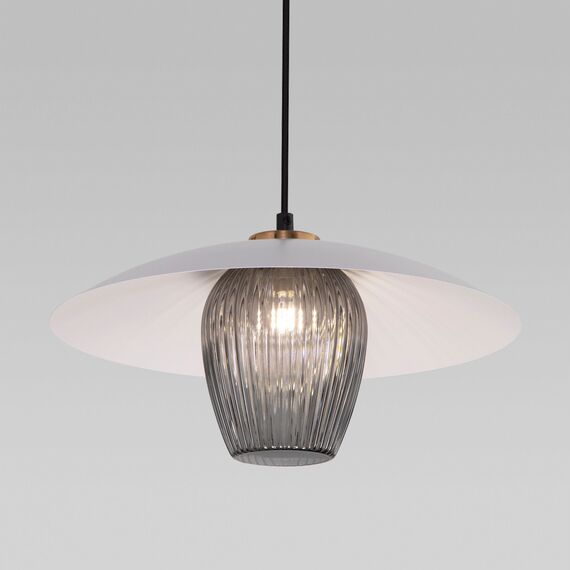 Eurosvet a064949 50259/1 Подвесной светильник белый/дымчатый, изображение 2