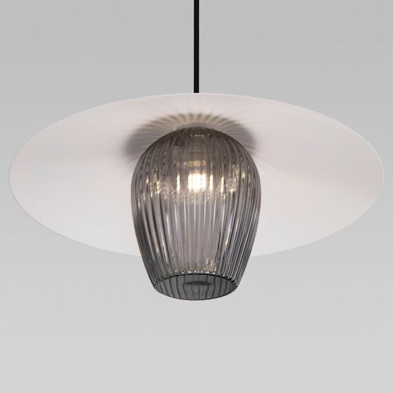 Eurosvet a064949 50259/1 Подвесной светильник белый/дымчатый, изображение 3