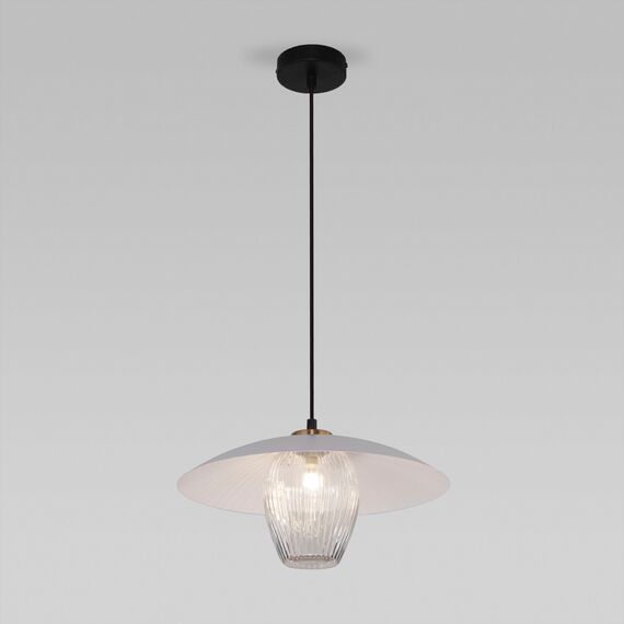 Eurosvet a064948 50259/1 Подвесной светильник белый/прозрачный