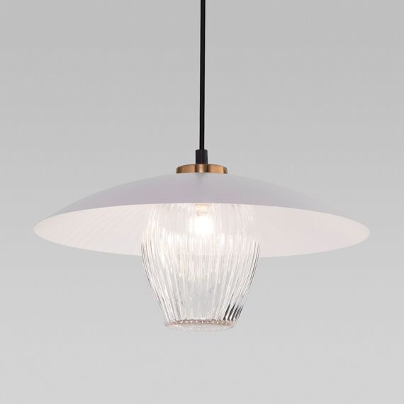 Eurosvet a064948 50259/1 Подвесной светильник белый/прозрачный, изображение 2