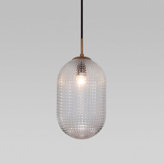 Eurosvet a064952 50261/1 Подвесной светильник прозрачный, изображение 2