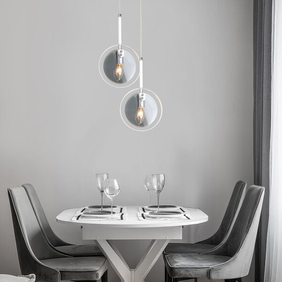 Eurosvet a052349 50121/1 Подвесной светильник белый, изображение 4