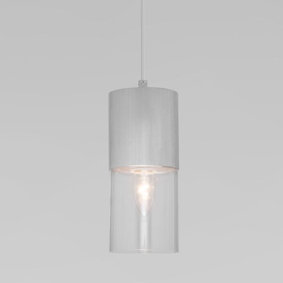 Eurosvet a058500 50233/1 Подвесной светильник серебро, изображение 2