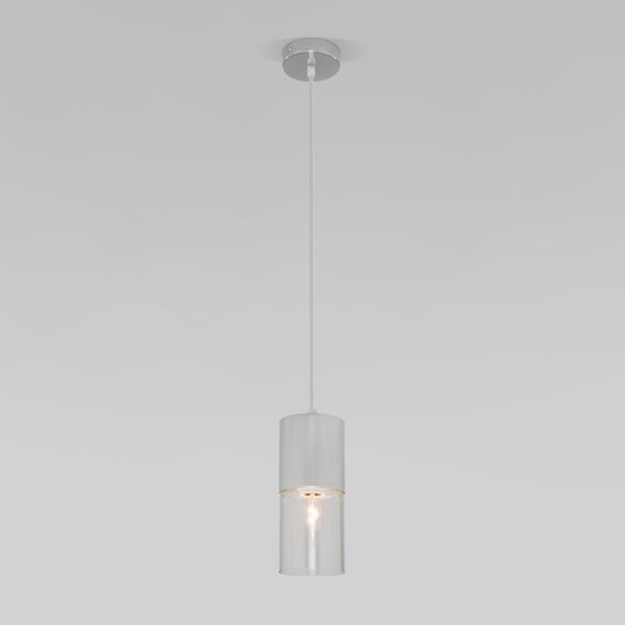 Eurosvet a058500 50233/1 Подвесной светильник серебро