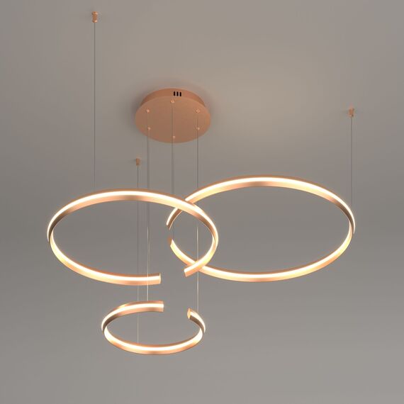 Eurosvet a045426 90180/3 Подвесной светильник золото, изображение 4