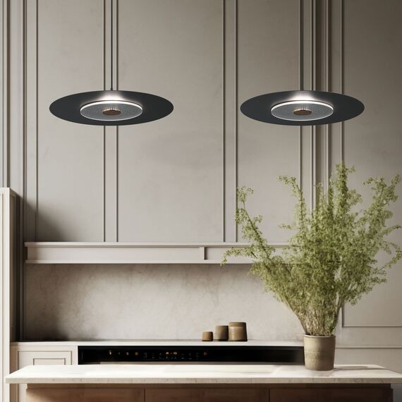 Eurosvet a069226 40030/1 LED Подвесной светильник черный, изображение 2