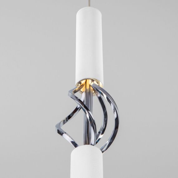 Eurosvet a049108 50191/1 LED Подвесной светильник белый/хром, изображение 2