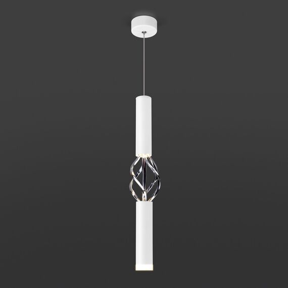 Eurosvet a049108 50191/1 LED Подвесной светильник белый/хром, изображение 3