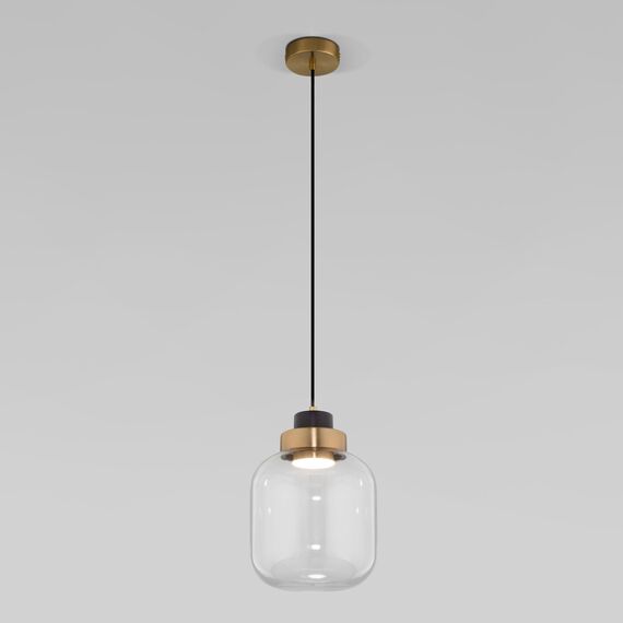 Eurosvet a060672 50240/1 LED Подвесной светильник прозрачный