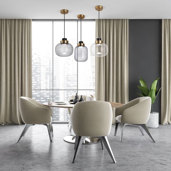 Eurosvet a060672 50240/1 LED Подвесной светильник прозрачный, изображение 4