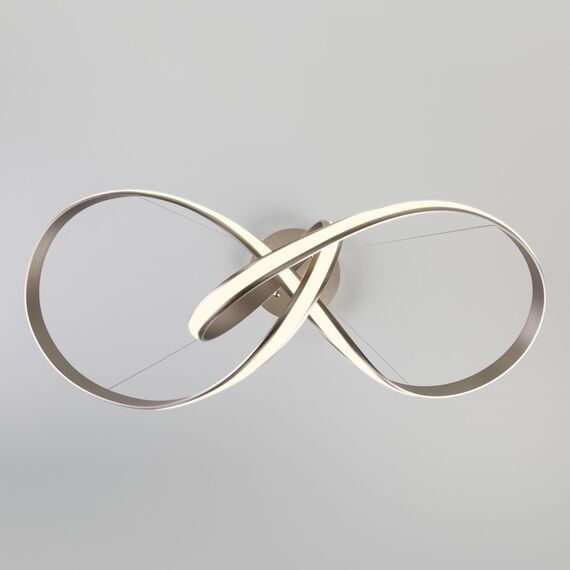 Eurosvet a045411 90174/1 Подвесной светильник сатин-никель, изображение 2