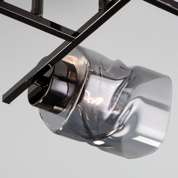 Eurosvet a047331 30165/4 Потолочный светильник черный жемчуг, изображение 3