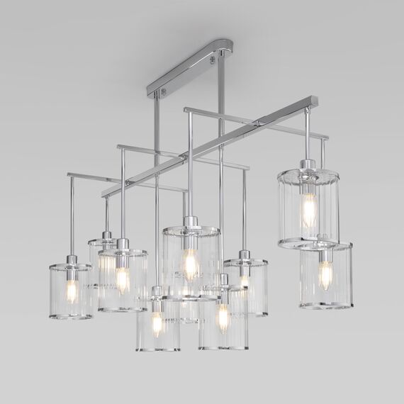 Eurosvet a061948 60144/10 Потолочный светильник хром, изображение 3