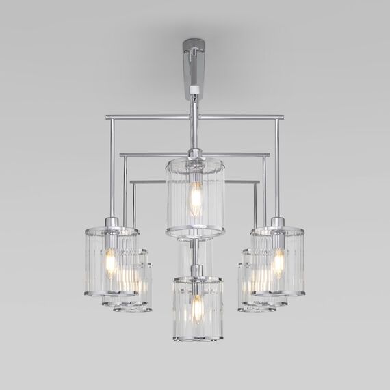 Eurosvet a061948 60144/10 Потолочный светильник хром, изображение 4