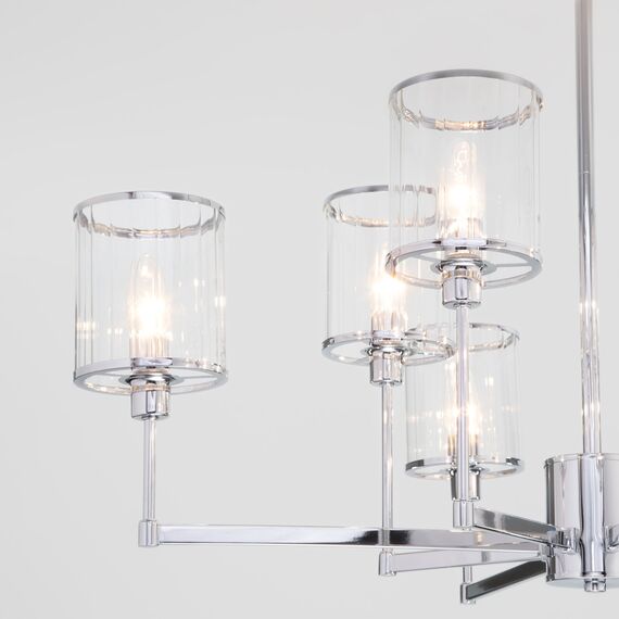 Eurosvet a061947 60144/8 Потолочный светильник хром, изображение 2