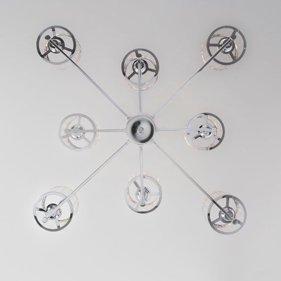 Eurosvet a061947 60144/8 Потолочный светильник хром, изображение 3