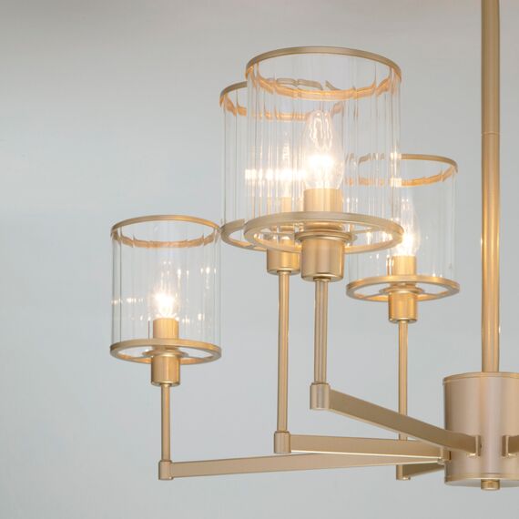 Eurosvet a061943 60144/8 Потолочный светильник золото, изображение 2