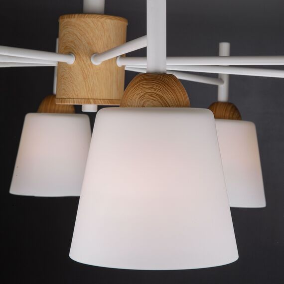 Eurosvet 00000083424 70085/8 Потолочный светильник белый, изображение 2