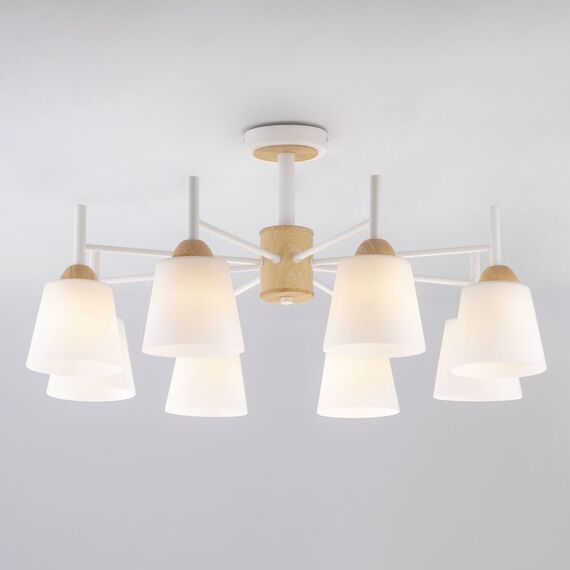 Eurosvet 00000083424 70085/8 Потолочный светильник белый