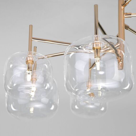 Eurosvet a056922 70128/7 Потолочный светильник золото, изображение 3