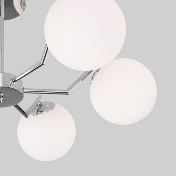 Eurosvet a057069 70154/6 Потолочный светильник хром, изображение 2