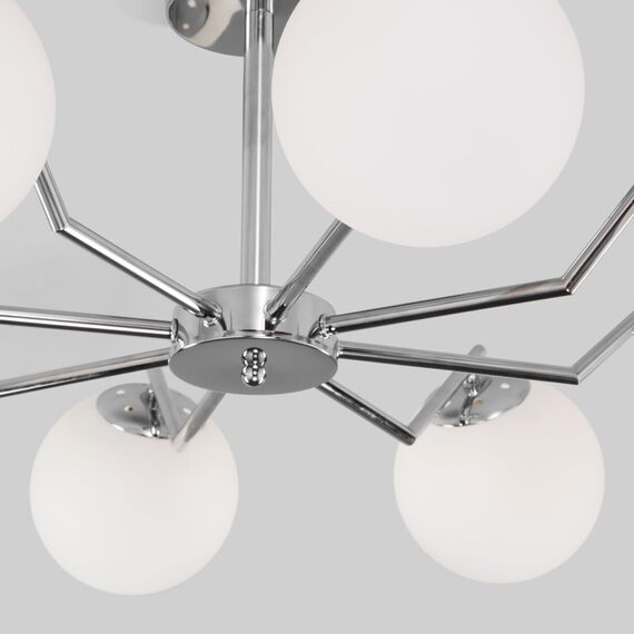 Eurosvet a057070 70154/8 Потолочный светильник хром, изображение 2