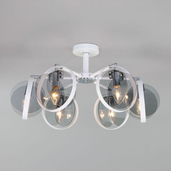 Eurosvet a052338 70121/6 Потолочный светильник белый, изображение 4