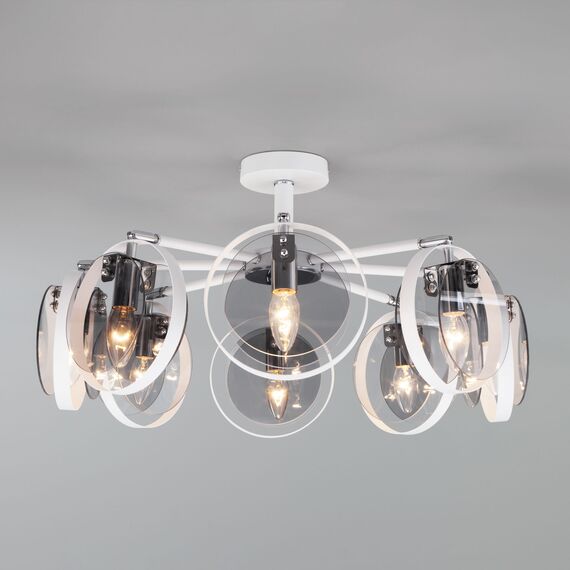 Eurosvet a052339 70121/8 Потолочный светильник белый, изображение 4