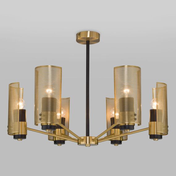 Eurosvet a057940 70139/6 Потолочный светильник латунь