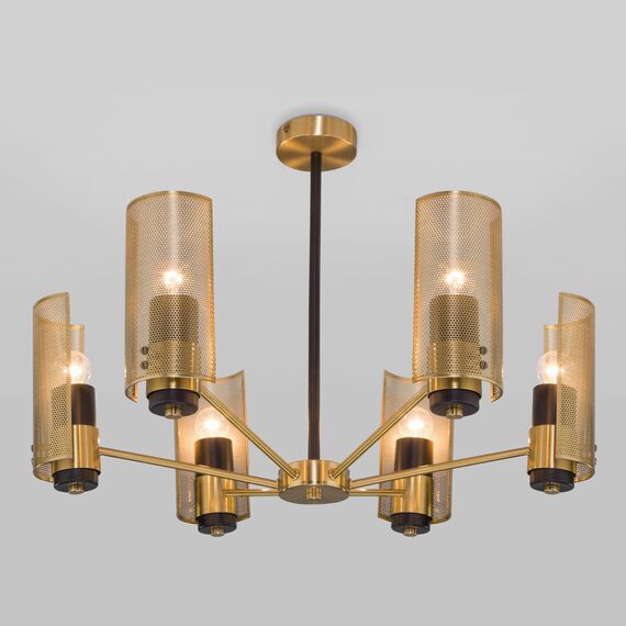 Eurosvet a057940 70139/6 Потолочный светильник латунь, изображение 5