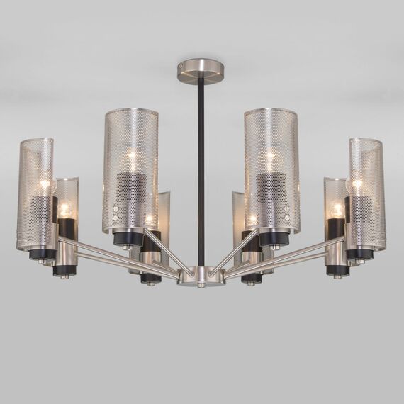 Eurosvet a057948 70139/8 Потолочный светильник никель