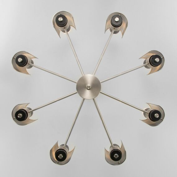 Eurosvet a057948 70139/8 Потолочный светильник никель, изображение 4