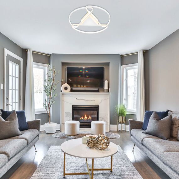 Eurosvet a052483 90232/3 Потолочный светильник белый, изображение 3